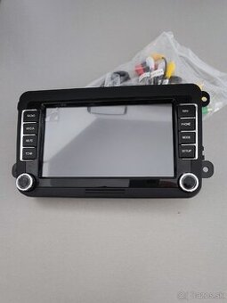 android autoradio 2 DIN do Škoda, Volkswagen