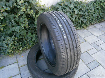 Predám 2x letné pneu Continental 215/55 R18 95HXL
