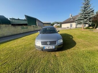 Volkswagen Passat b5,5 1.9tdi 96kw,tazne,siber