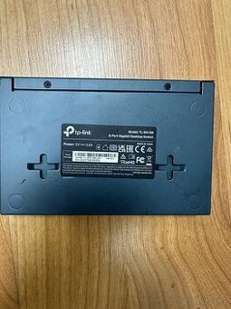 TP-Link 8-Port Gigabit Desktop Switch – sieťový rozbočovač p