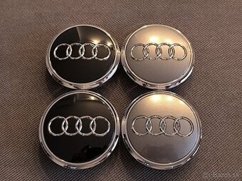 Audi stredové krytky 77mm 4ks ( sada)