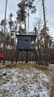 Poľovnícky posed 2x2m - 1