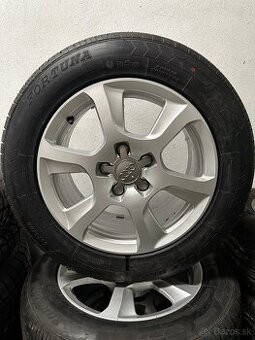 5x112 R16 7,5J ET45 + 225/55 R16 letné