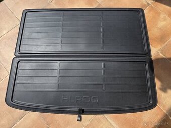Obojstranný koberec do kufra pre Skoda Elroq