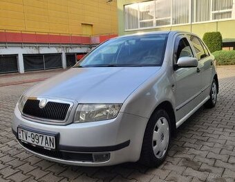 Škoda Fabia 1.4 MPI   Nová EK/TK