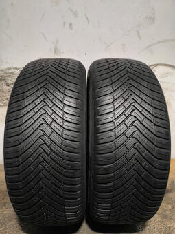 235/55 R18 Celoročné pneumatiky Continental 2 kusy