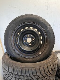 Disky 5Jx14 ET 39 + 2 sady gum 165/70 R14