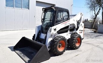 šmykový nakladač•Bobcat S750•85HP-2,9t-1120mth•