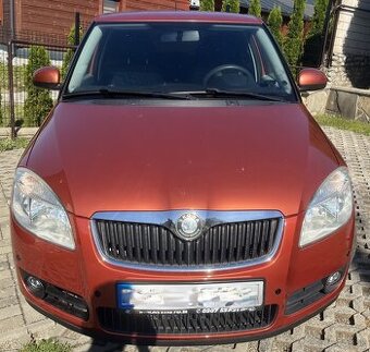 Škoda Fábia 2, 1.2 HTP 44 kw - 1