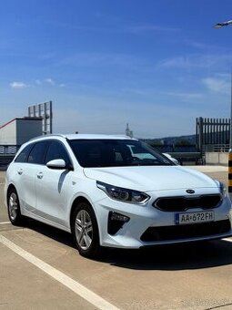 Kia Ceed SW 1.6 CRDi Gold+Navi