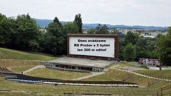RD s 2 bytmi K amfiteátru Prešov