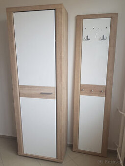 Skriňa do chodby + vešiak