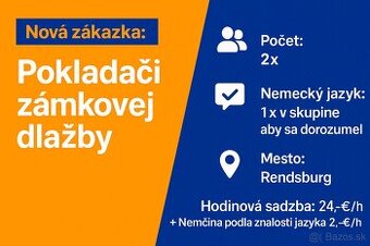 Zámková dlažba - NEMECKO