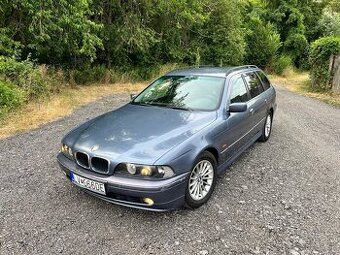 2001 BMW E39 Touring 525d 120kw manuál