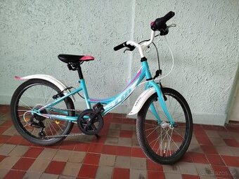dievčenský bicykel 20” zn. CTM - 1