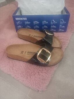 BIRKENSTOCK MADRID BIG BUCKLE HIGH SHINE