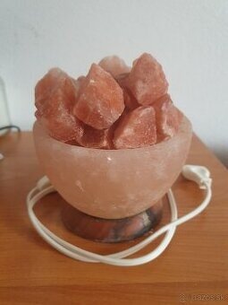 Soľná lampa - 1