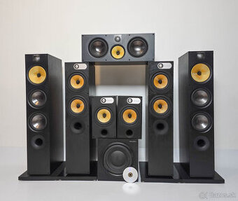 Bowers & Wilkins Zostava - AJ ROZPREDAM jednotlivo