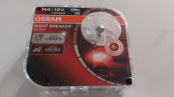 Osram Night Breaker Silver H4 (2ks) - nové