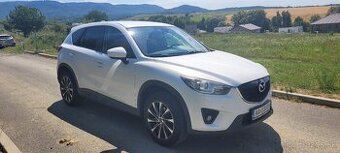 Mazda CX-5 2,2 DIESEL Automat, 4×4 110KW , biela metaliza