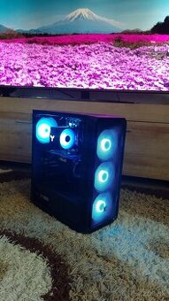 💻 Predam herný PC – Ryzen 5 + GTX 1080 + RGB dizajn