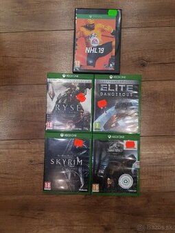 Xbox One Hry