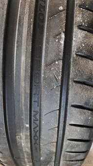 LETNÉ 225/45 R17 CONTINENTAL DUNLOP cca 6-7 mm - OD 20-€/kus