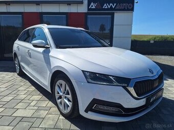 Škoda Octavia Combi 2.0 TDI DSG Style, Pôv.lak, 122 360km,SR