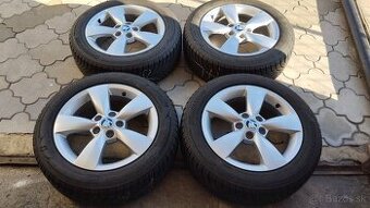 Sada alu diskov 5x100 pne.185/60R15 BRIDGESTONE SKODA