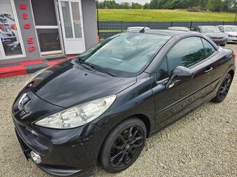 PEUGEOT 207 CC 1.6i BENZÍN CABRIO