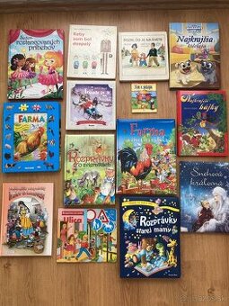 Knihy pre deti a mladez