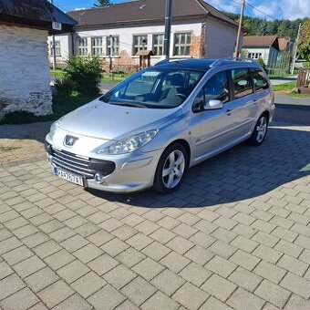 Predám Peugeot 307 sw 1.6hdi 7 miestny