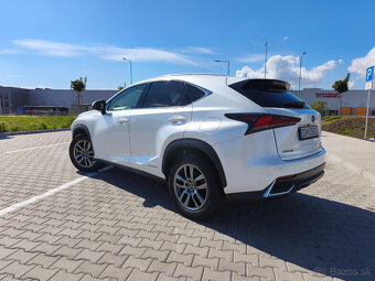 Lexus NX 300h E-CVT E-Four hnedá koža