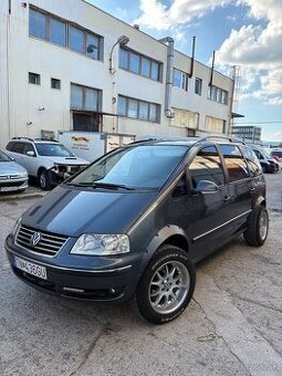 Vymenim/predám VW Sharan 1.9 TDi 4x4