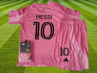 dres MESSI Inter MIAMI ružová edícia
