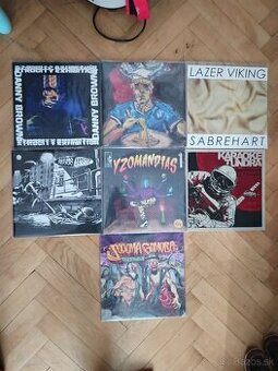 Hip Hop, Rap LPs Vinyls