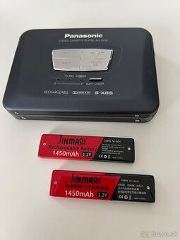Walkman RQ-SX30 - stav noveho, absolutna spolahlivost