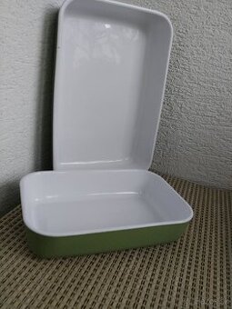 Zapekacie kameninove misy Ikea, sada 2 ks