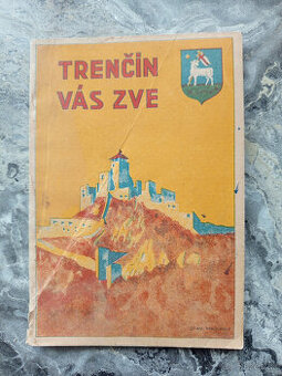 predám brožúrku Trenčín vás zve