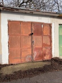 Predám garáž pri parku - VÝHODNÁ PONUKA