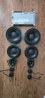 Reproduktory plus zosilňovač Dynaudio, Arteon Passat