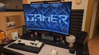 Predám monitor Samsung Odyssey G7 (2021)