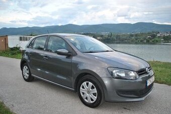 Volkswagen Polo 1,2i, 2010,201 000km, Nová STK 7/2027