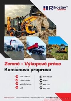 Vykopove prace