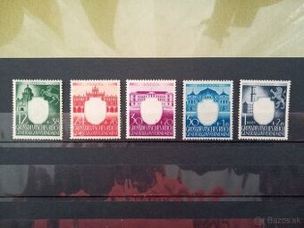 Poštové známky č.323 - Reich - Generalgouverment
