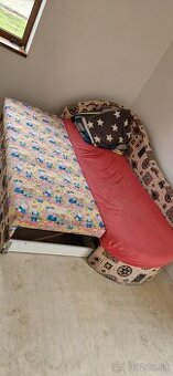 Valanda,rozkladacia postel,gauc