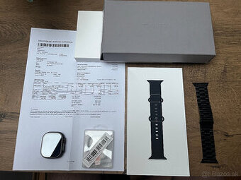 Apple Watch Ultra 2 49mm Black Titanium