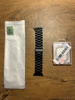 NÁRAMOK + 2 x OCHRANNÉ SKLO PRE APPLE WATCH ULTRA 2