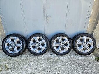 ‼️Alu disky SUZUKI 17"+☀️letné pneu 215/55 R17 + TPMS