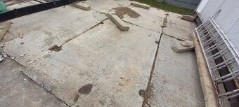 Predám betónové cestné panely